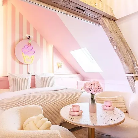 Le Milkshake - Hypercentre, Cinema, King Size Appartement Troyes Buitenkant foto