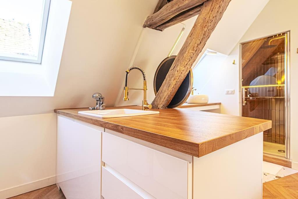 Le Milkshake - Hypercentre, Cinema, King Size Apartment Troyes