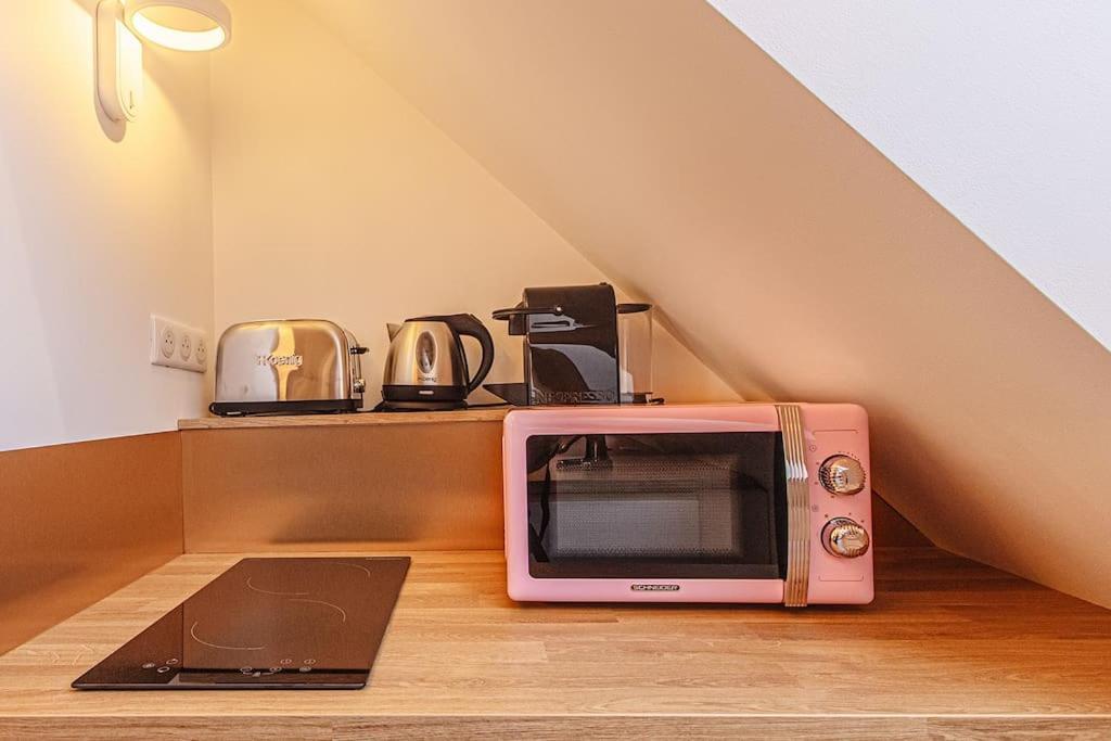 Le Milkshake - Hypercentre, Cinema, King Size Appartement